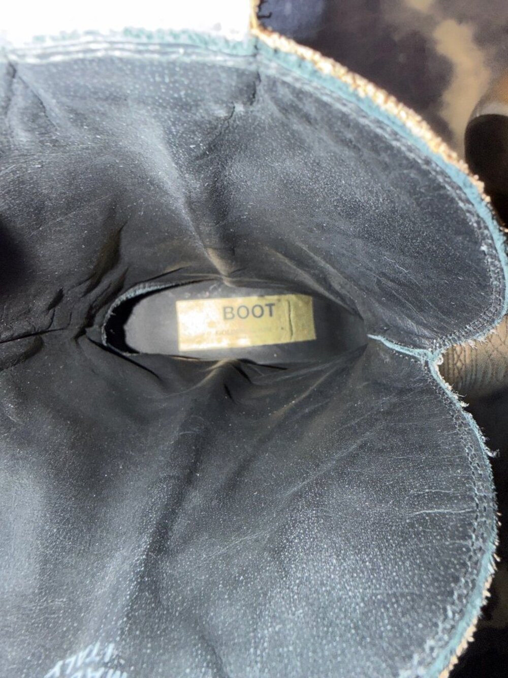 Golden Goose Silver Metalic Wish Star Western Boots Size 37 EUC - Picture 11 of 13